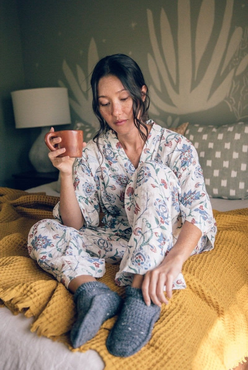 OddBird Footwear Handmade Patik - Traditional Crocheted Bootie