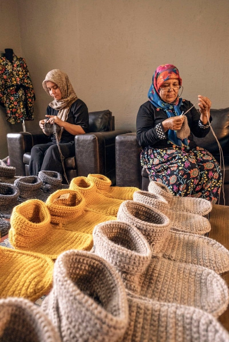 OddBird Footwear Handmade Patik - Traditional Crocheted Bootie