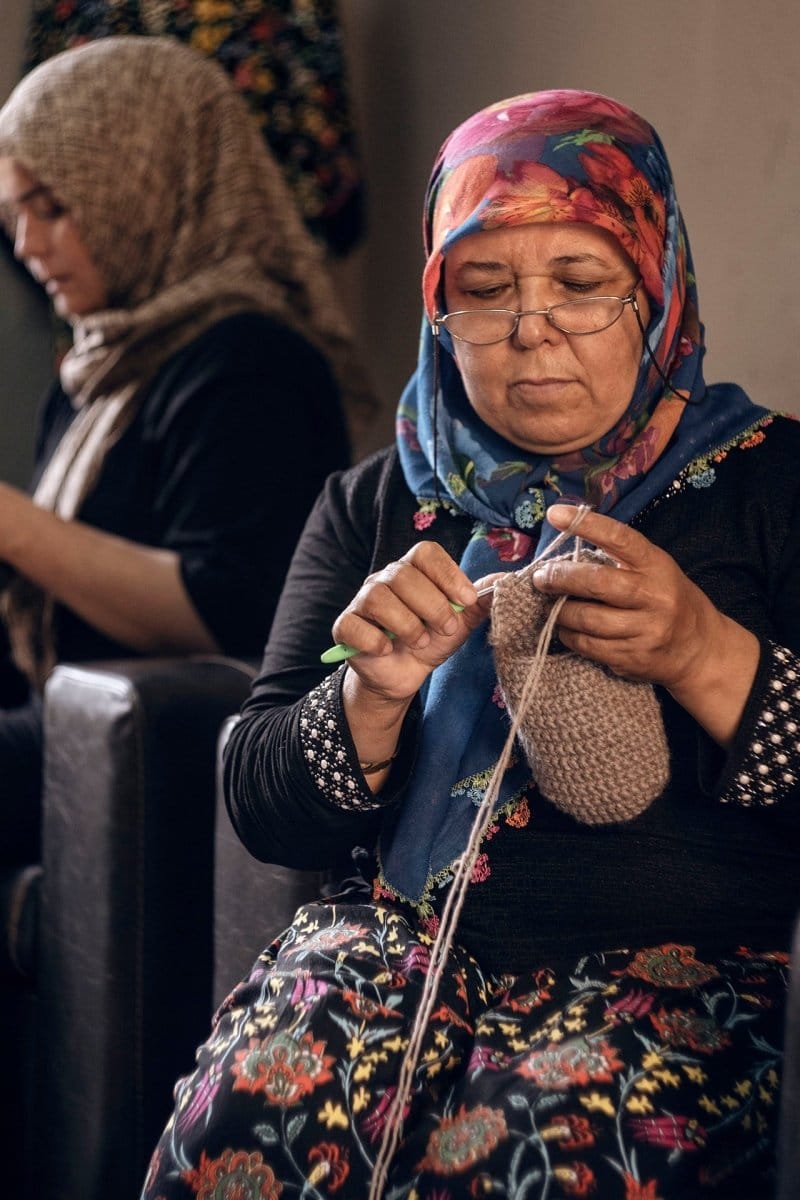 OddBird Footwear Handmade Patik - Traditional Crocheted Bootie