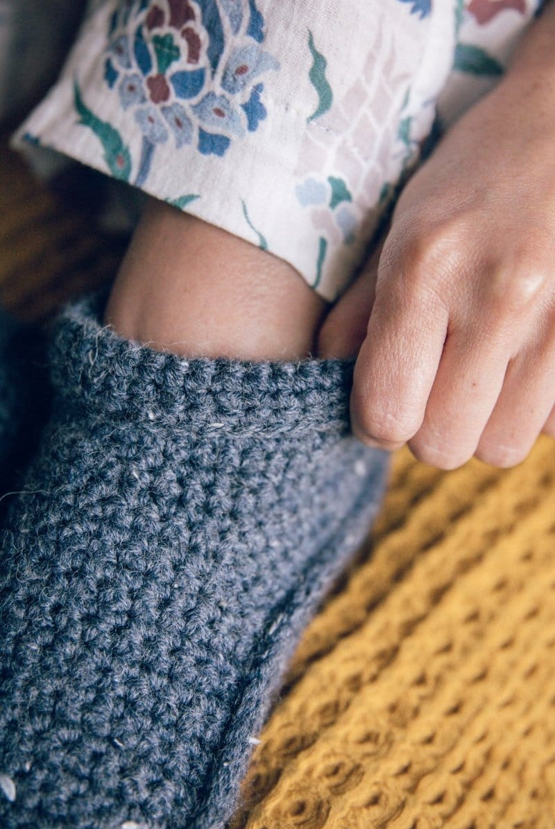 OddBird Footwear Handmade Patik - Traditional Crocheted Bootie