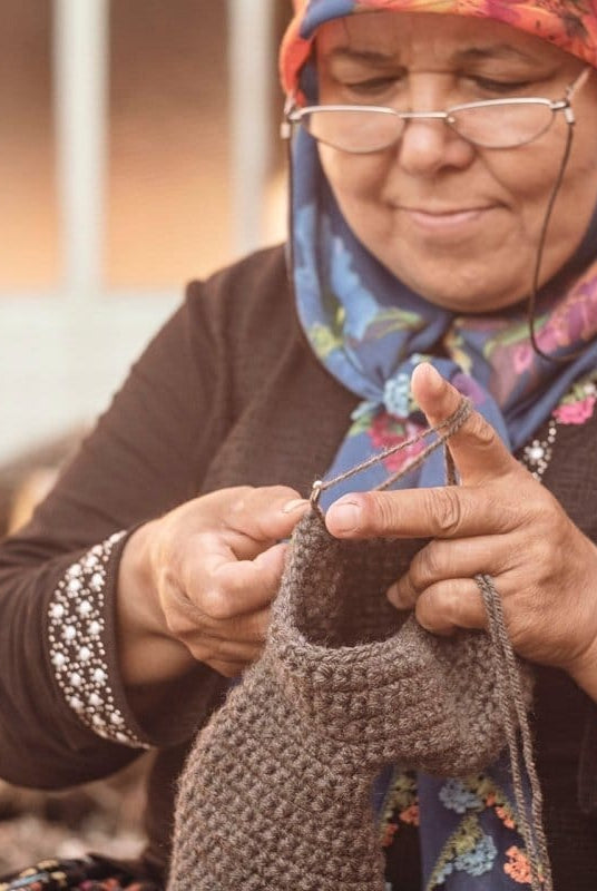 OddBird Footwear Handmade Patik - Traditional Crocheted Bootie