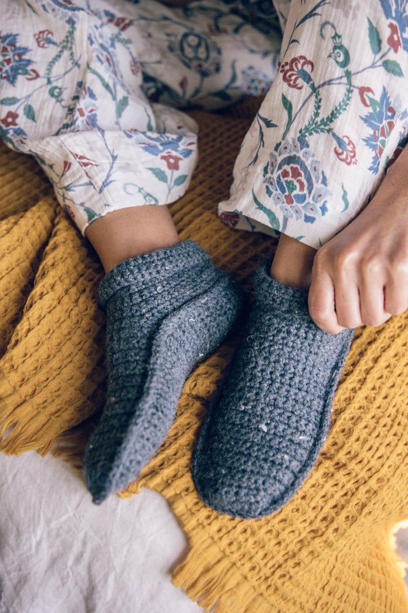 OddBird Footwear Handmade Patik - Traditional Crocheted Bootie