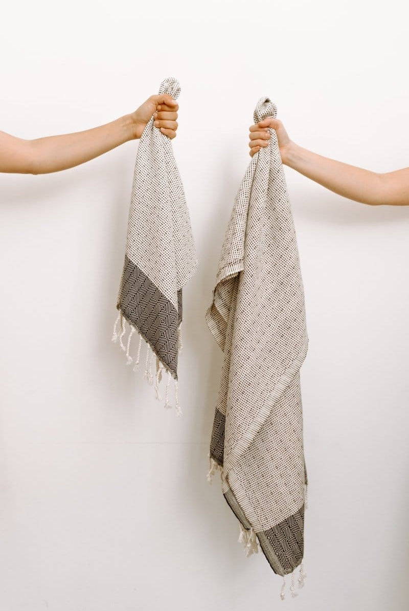 OddBird Towels Hazal Handwoven Towel Collection