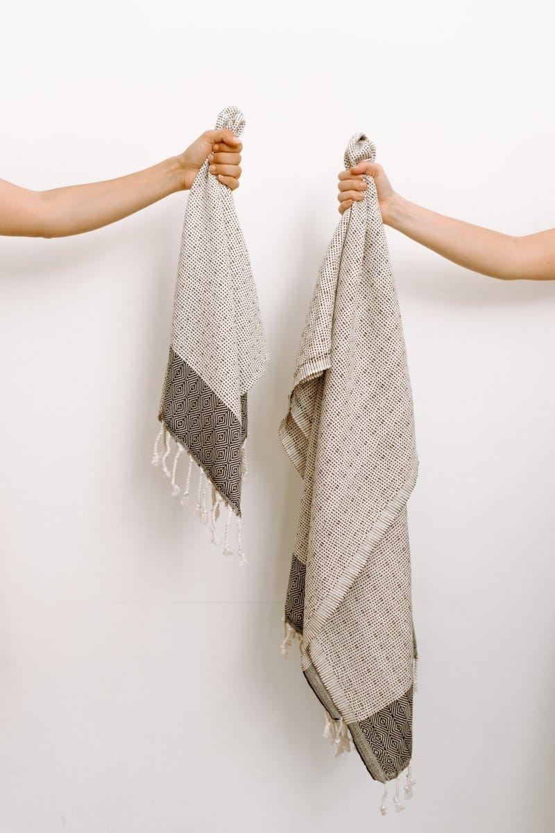 OddBird Towels Hazal Handwoven Towel Collection