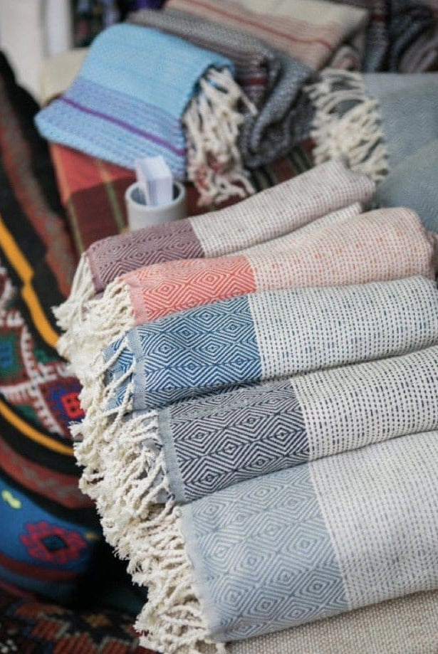 OddBird Towels Hazal Handwoven Towel Collection