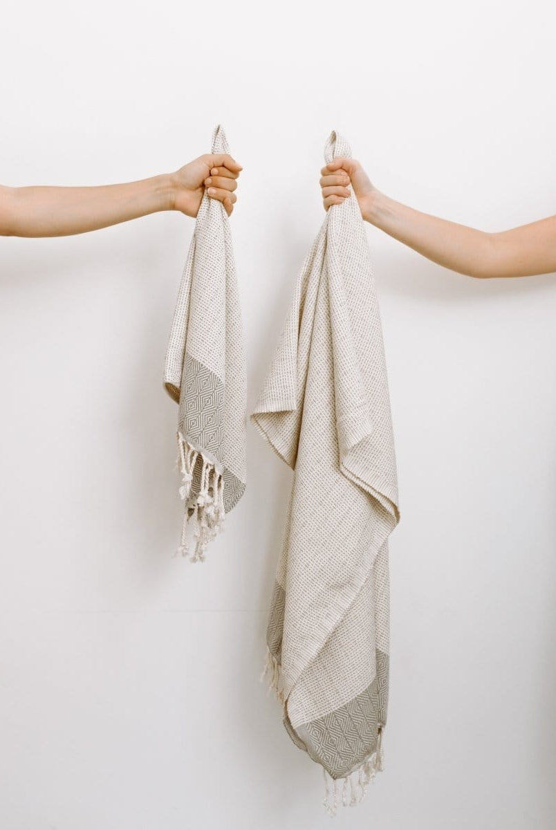 OddBird Towels Hazal Handwoven Towel Collection
