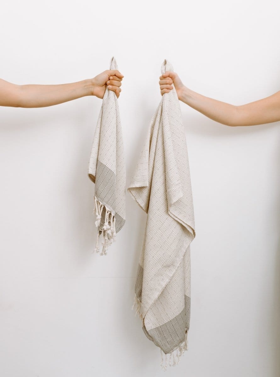 OddBird Towels Hazal Handwoven Towel Collection