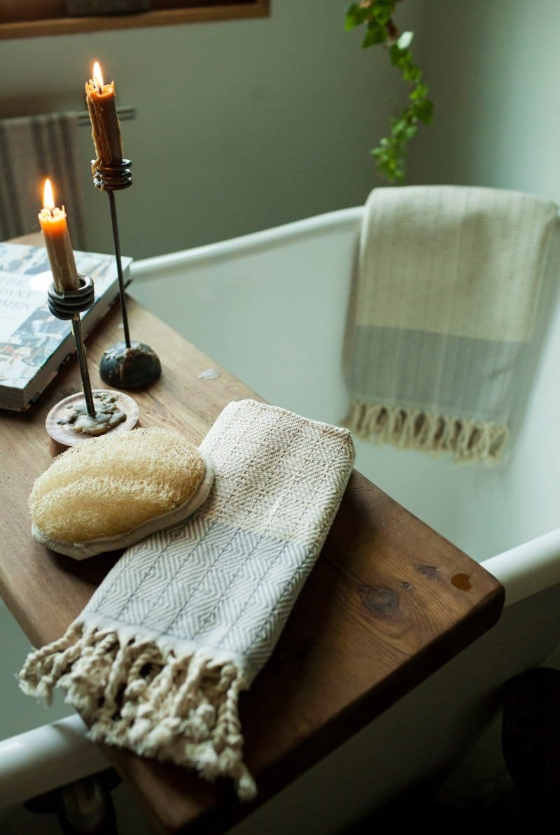 OddBird Towels Hazal Handwoven Towel Collection