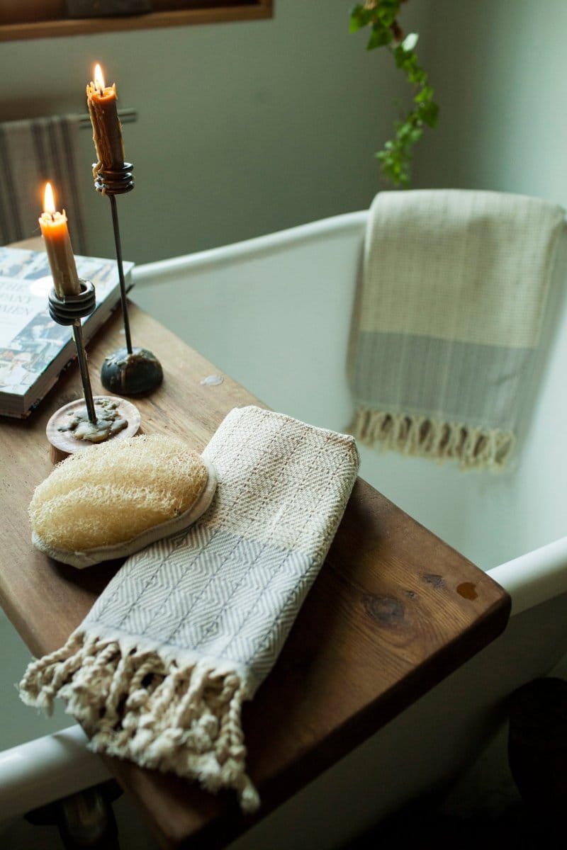 OddBird Towels Hazal Handwoven Towel Collection