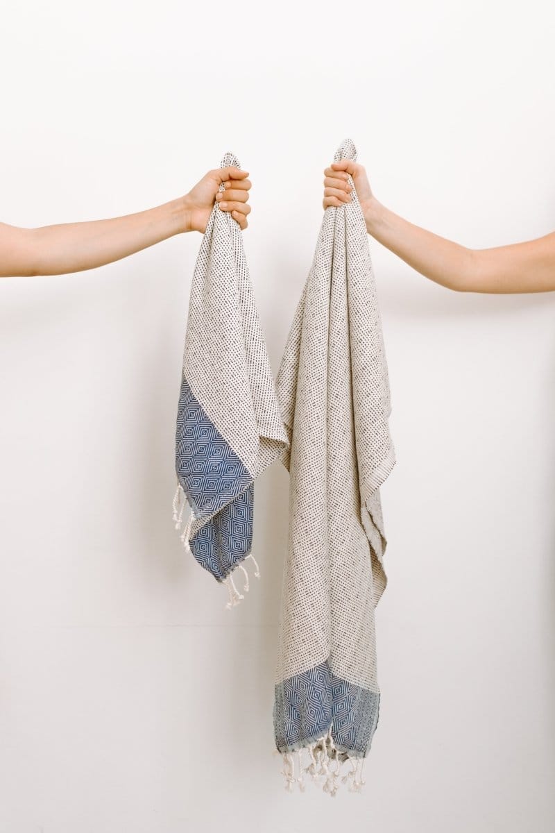 OddBird Towels Hazal Handwoven Towel Collection
