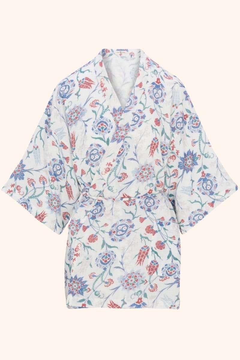 OddBird Loungewear Kardeş Loungewear Separates - Lale Print