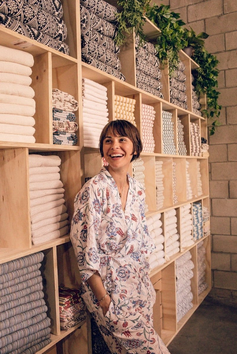 OddBird Loungewear Kardeş Loungewear Separates - Lale Print