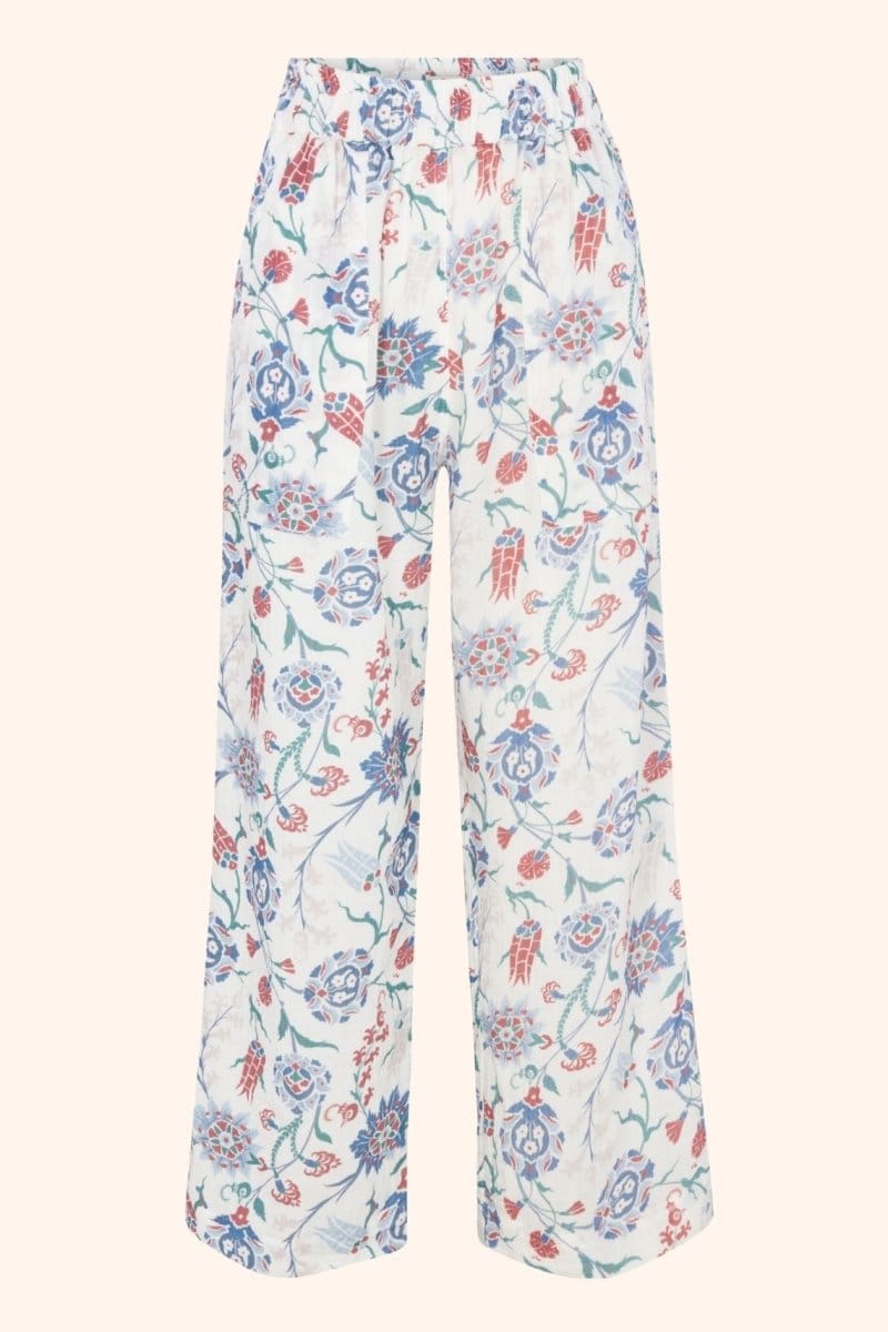 OddBird Loungewear Kardeş Loungewear Separates - Lale Print