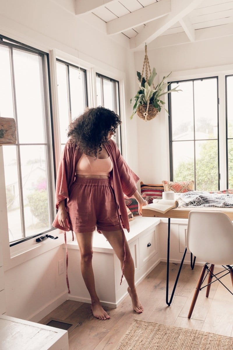 OddBird Loungewear Kardeş Loungewear Shorts