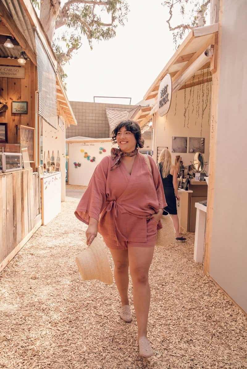 OddBird Loungewear Kardeş Loungewear Shorts