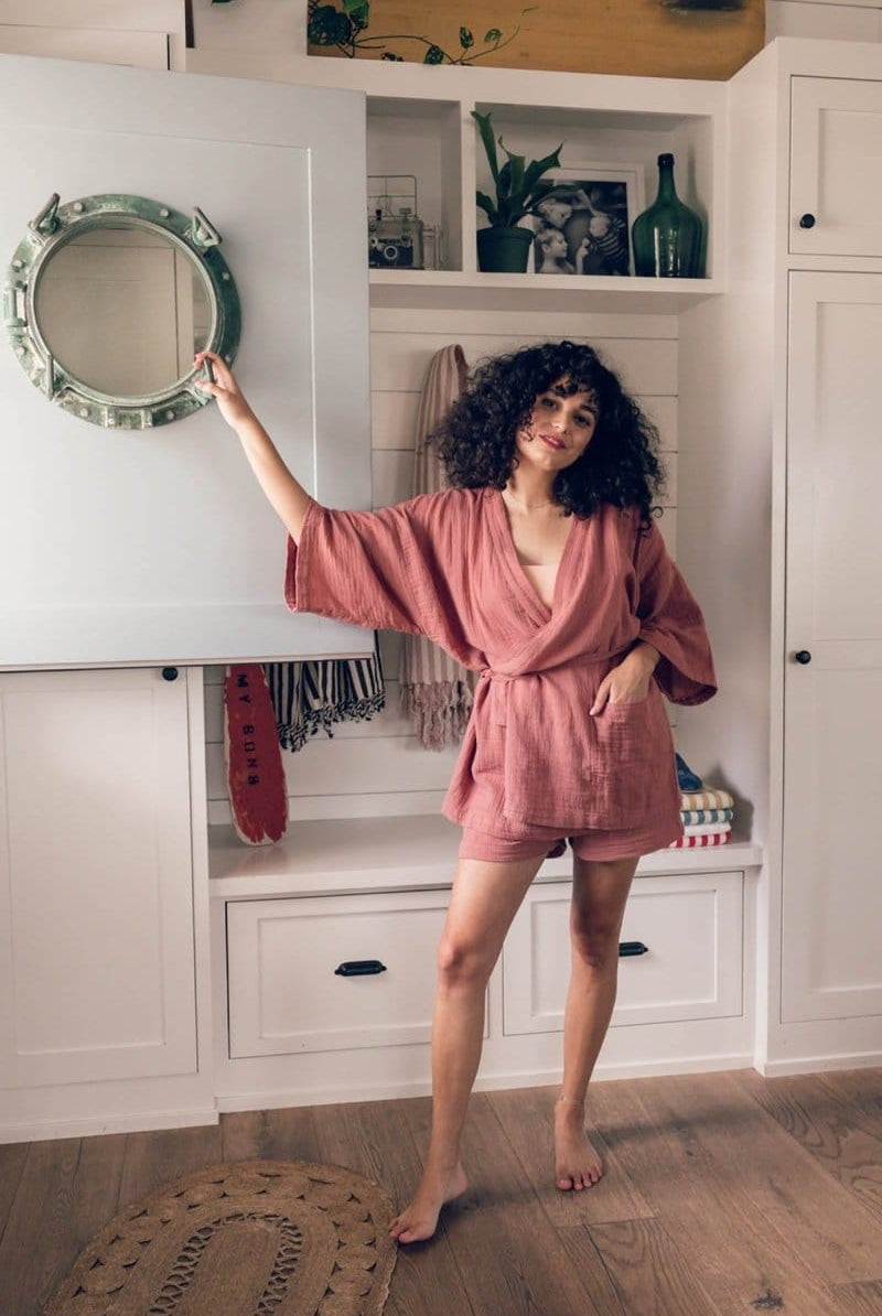 OddBird Loungewear Kardeş Loungewear Shorts