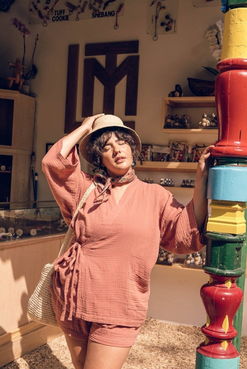 OddBird Loungewear Kardeş Loungewear Shorts