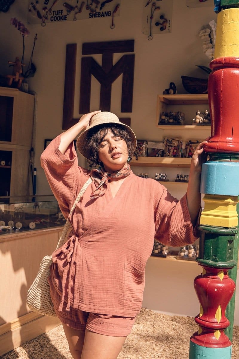 OddBird Loungewear Kardeş Loungewear Shorts