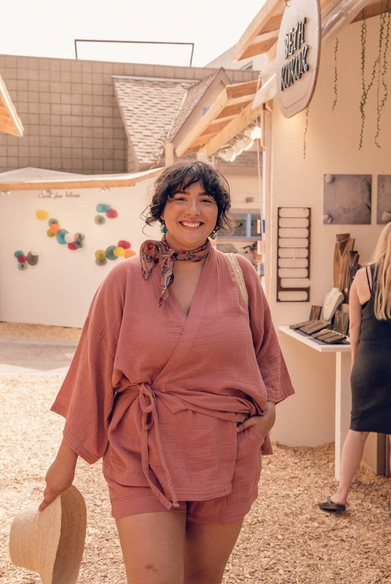 OddBird Loungewear Kardeş Loungewear Shorts