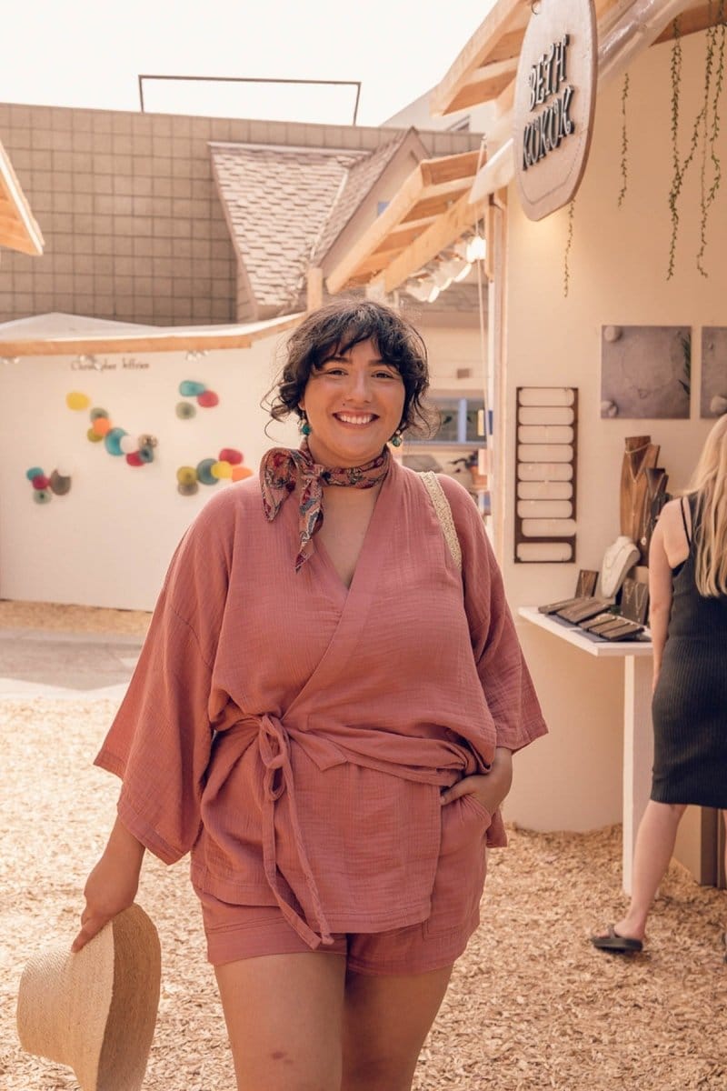 OddBird Loungewear Kardeş Loungewear Shorts