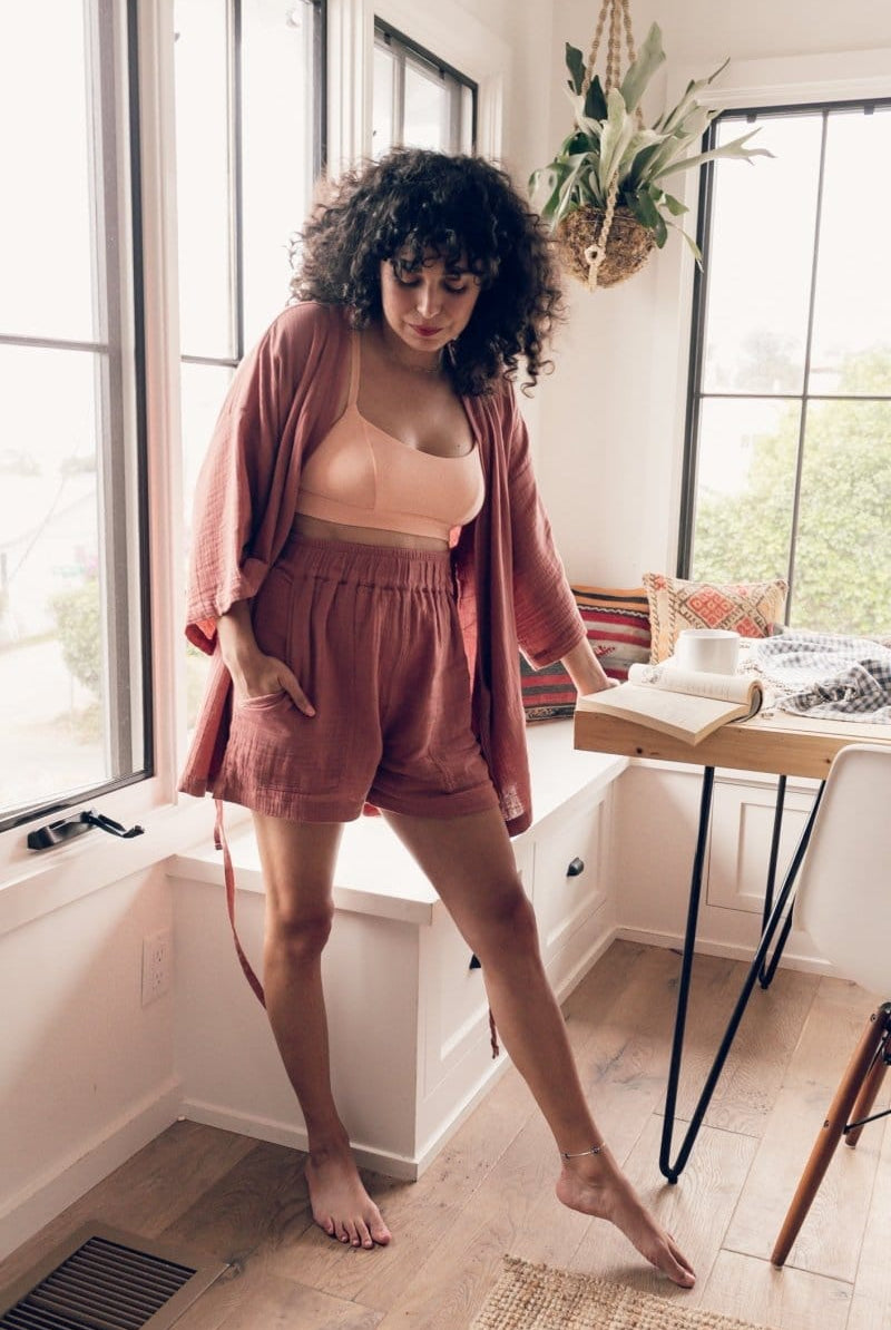 OddBird Loungewear Kardeş Loungewear Shorts