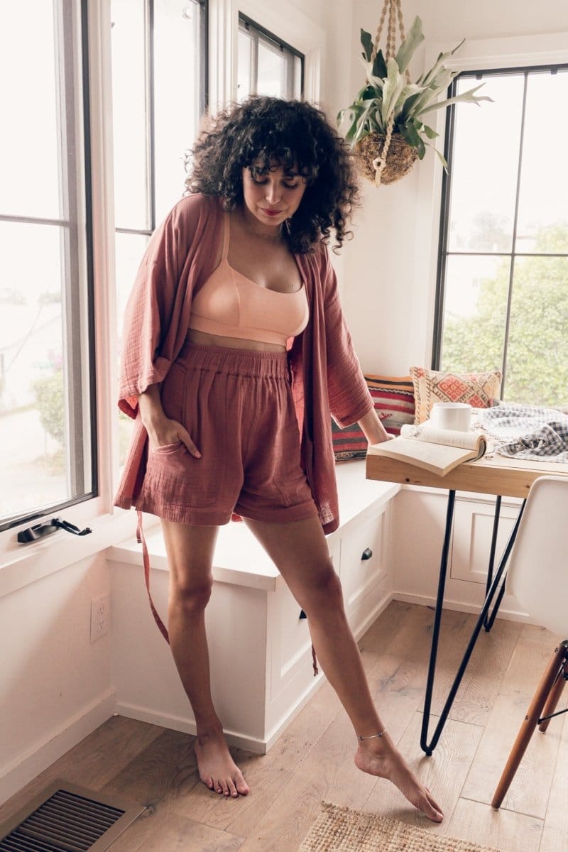 OddBird Loungewear Kardeş Loungewear Shorts