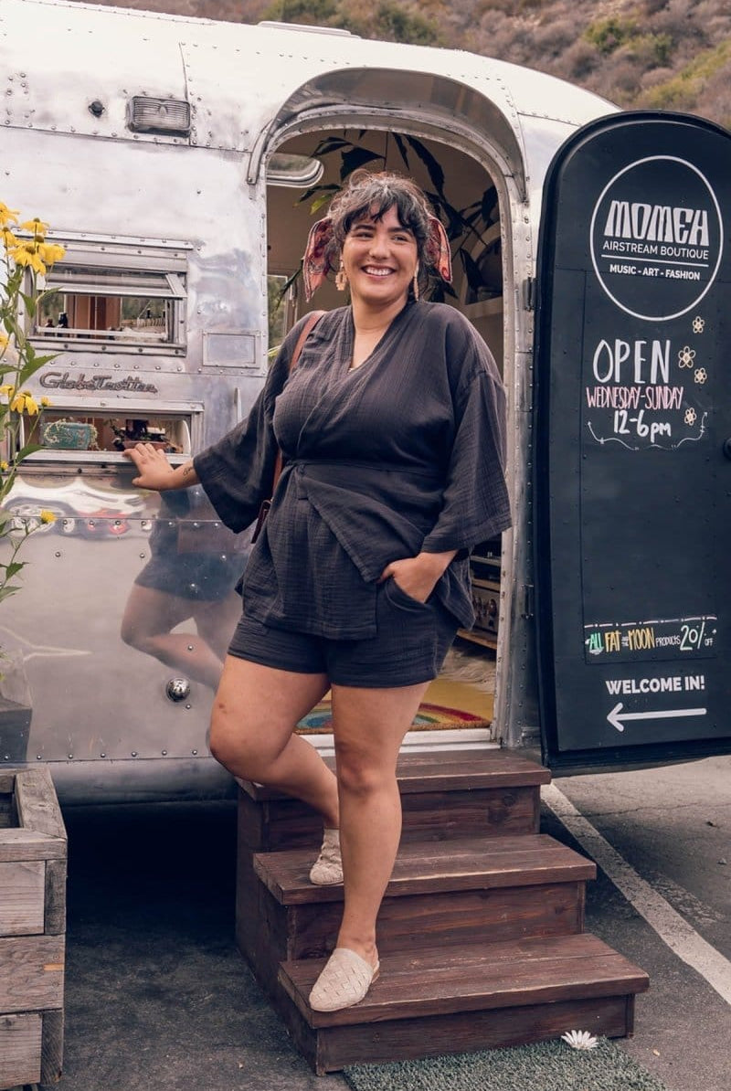 OddBird Loungewear Kardeş Loungewear Shorts