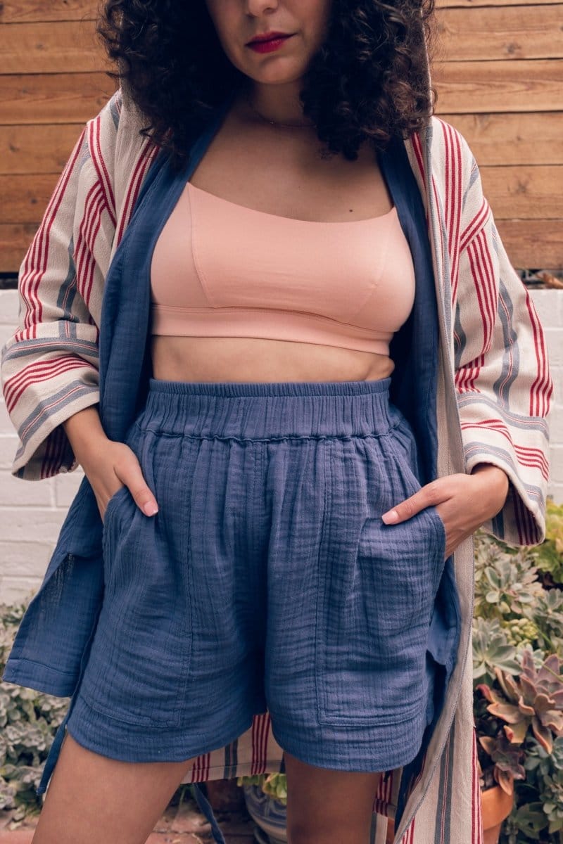 OddBird Loungewear Kardeş Loungewear Shorts