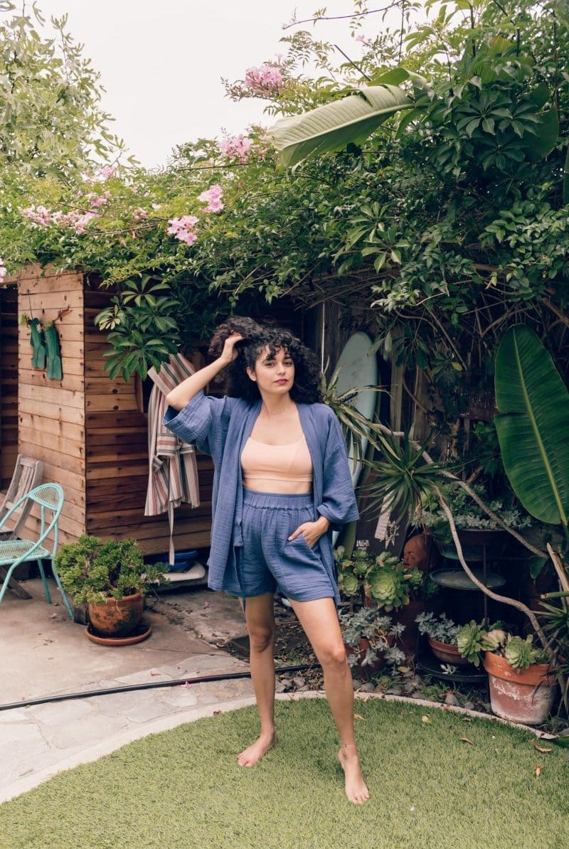 OddBird Loungewear Kardeş Loungewear Shorts