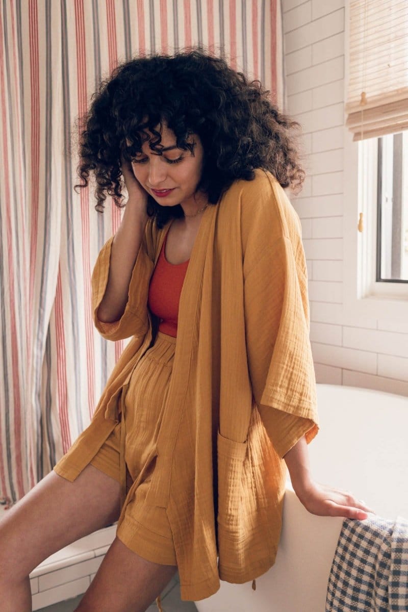 OddBird Loungewear Marigold / XS Kardeş Loungewear Shorts