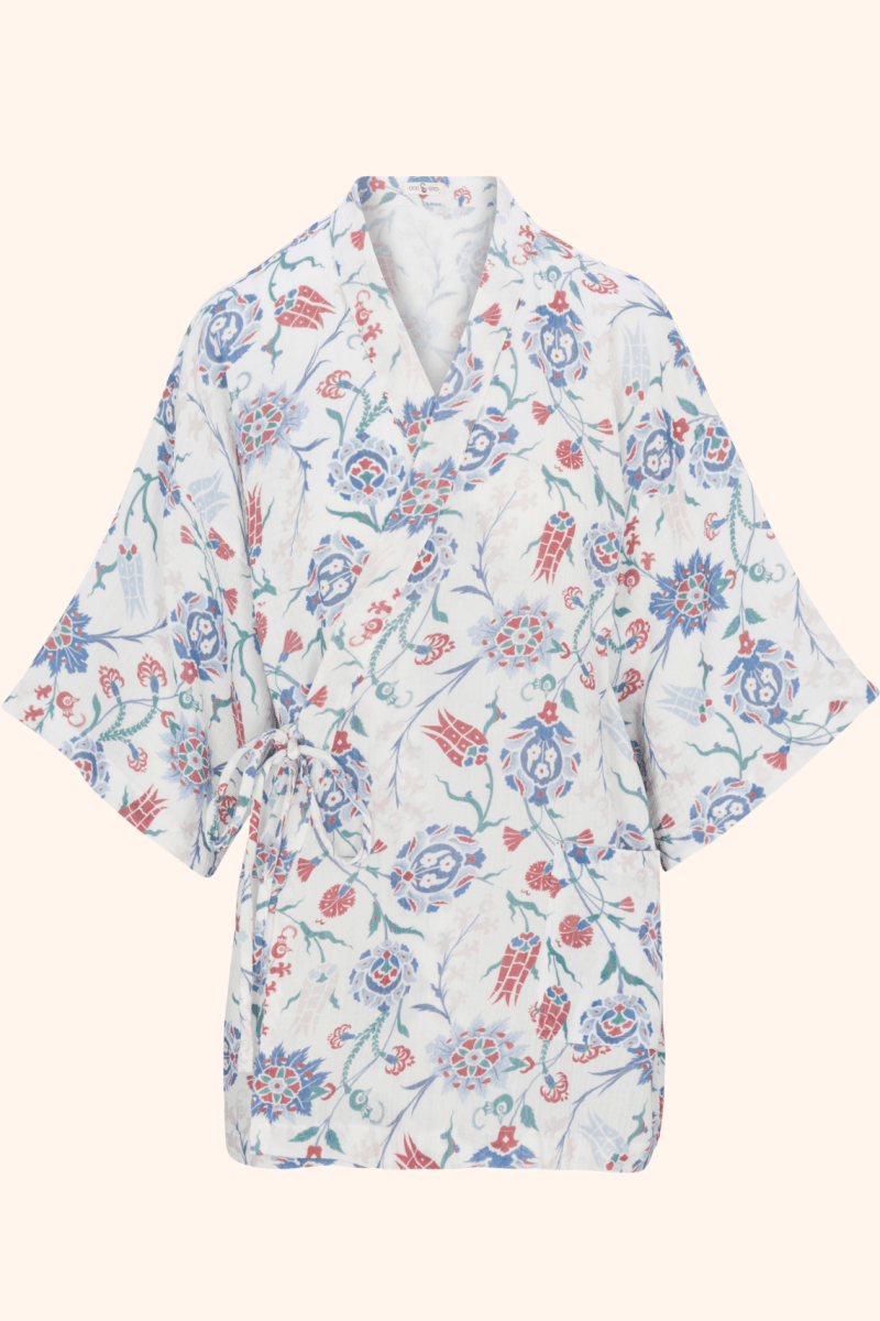 OddBird Loungewear Kardeş Şile Loungewear Separates - Lale Print