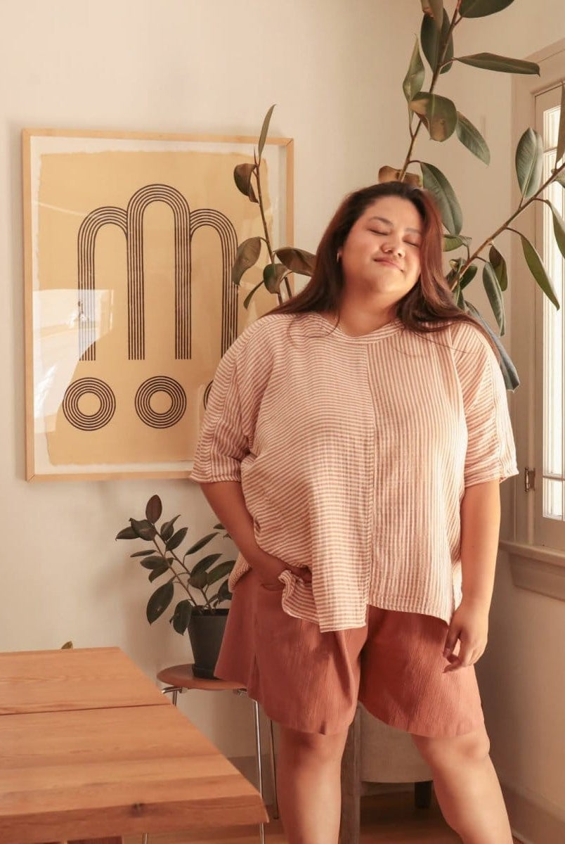 OddBird Loungewear Kardeş Şile Loungewear Shorts