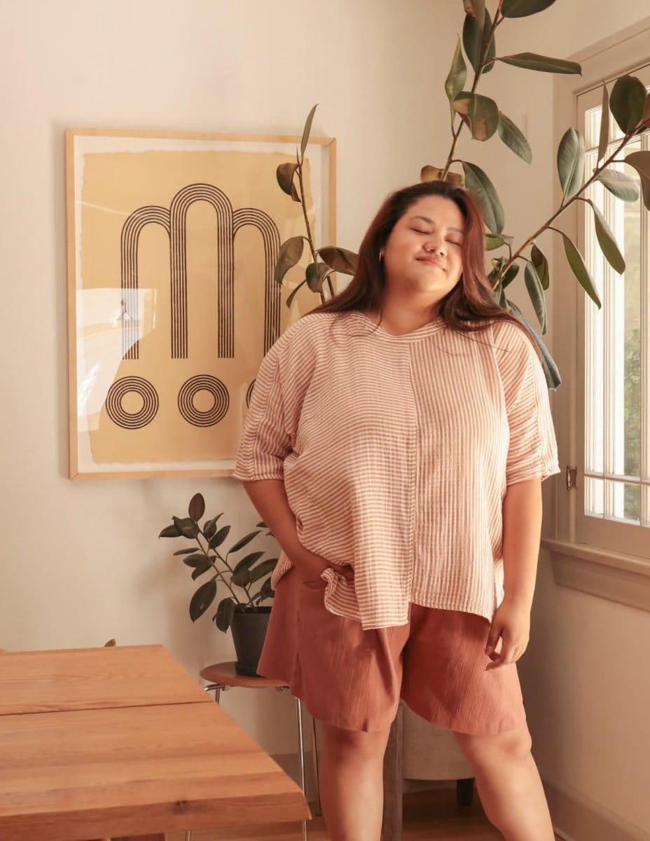 OddBird Loungewear Kardeş Şile Loungewear Shorts