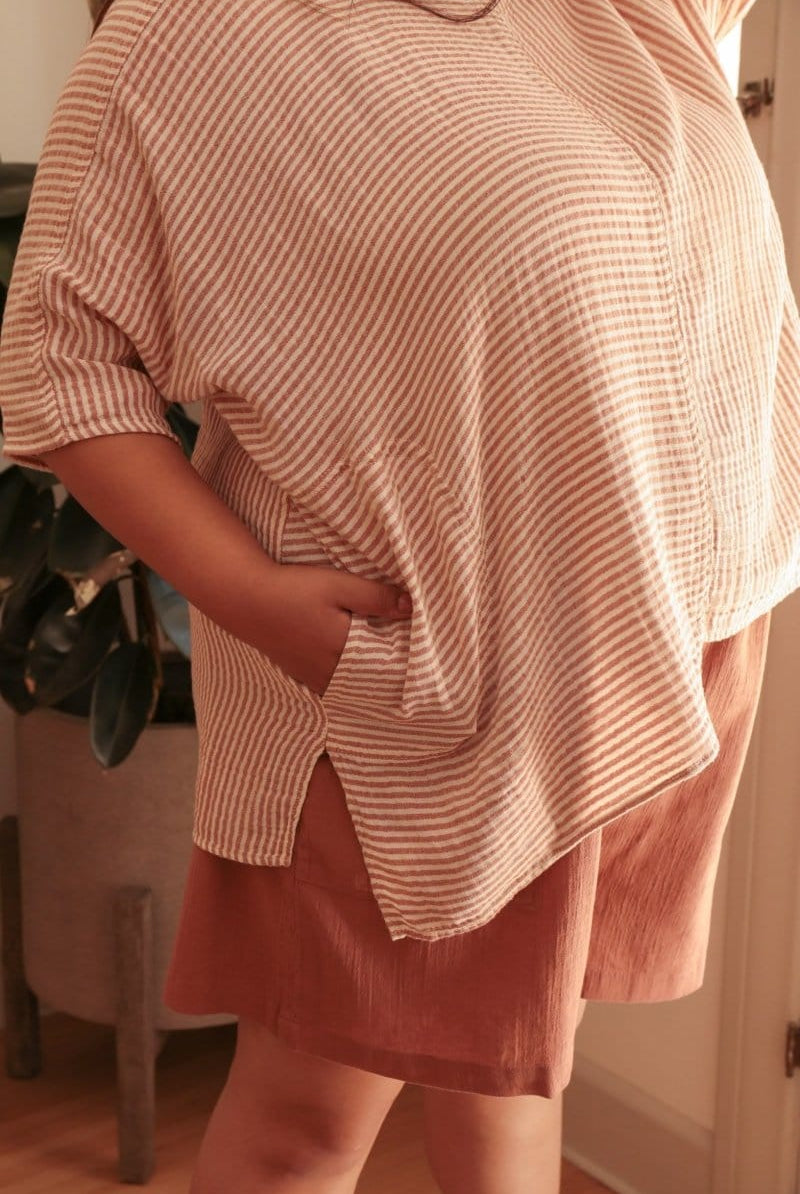 OddBird Loungewear Kardeş Şile Loungewear Shorts