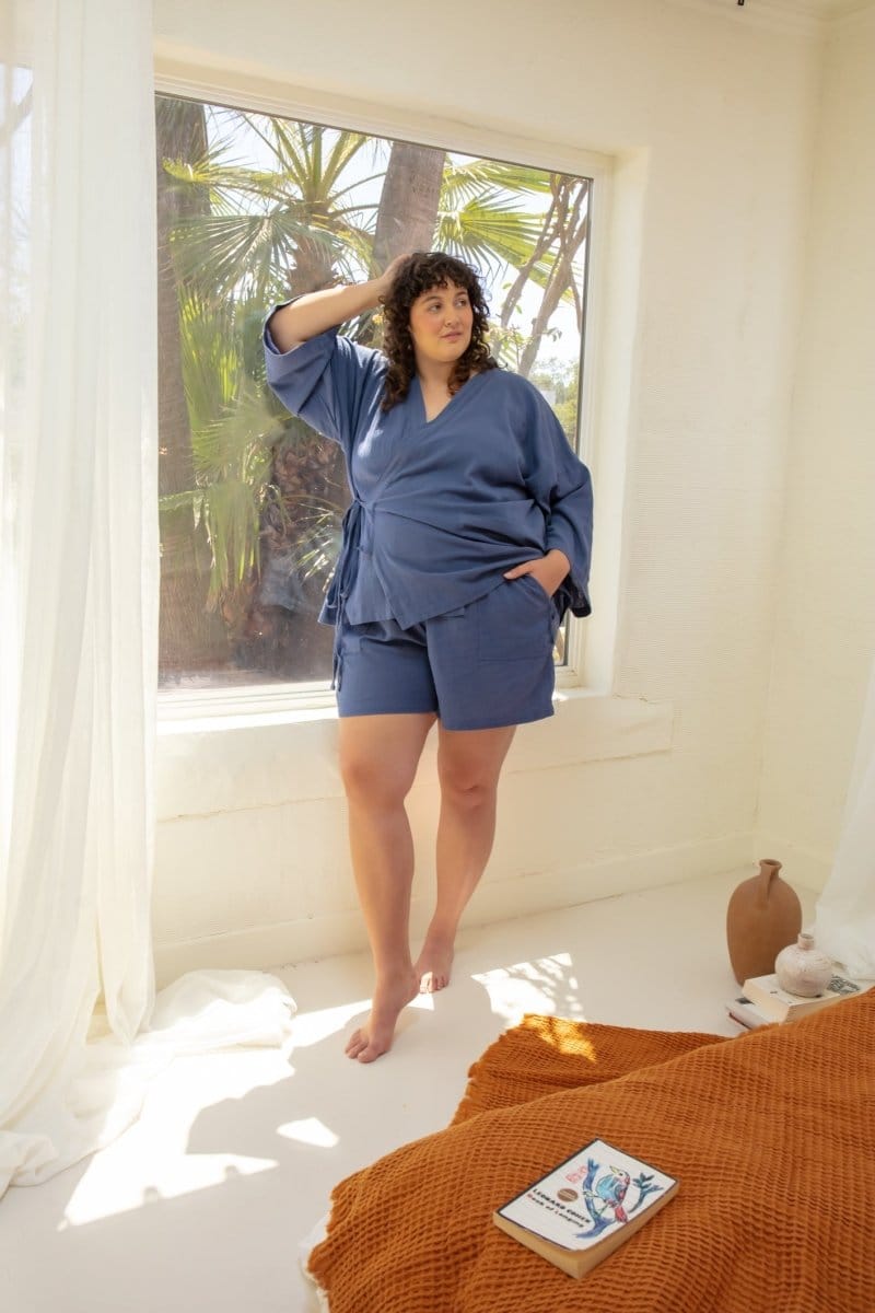 OddBird Loungewear Kardeş Şile Loungewear Shorts