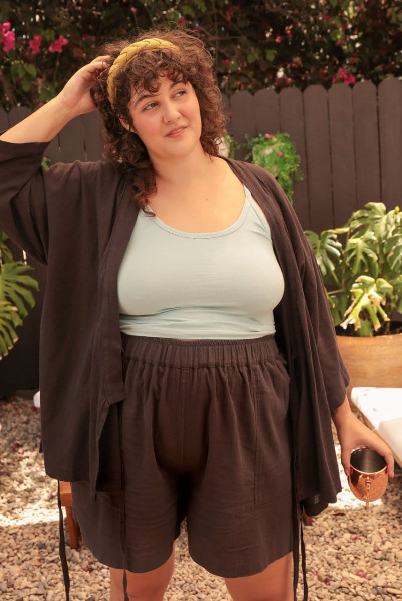 OddBird Loungewear Kardeş Şile Loungewear Shorts