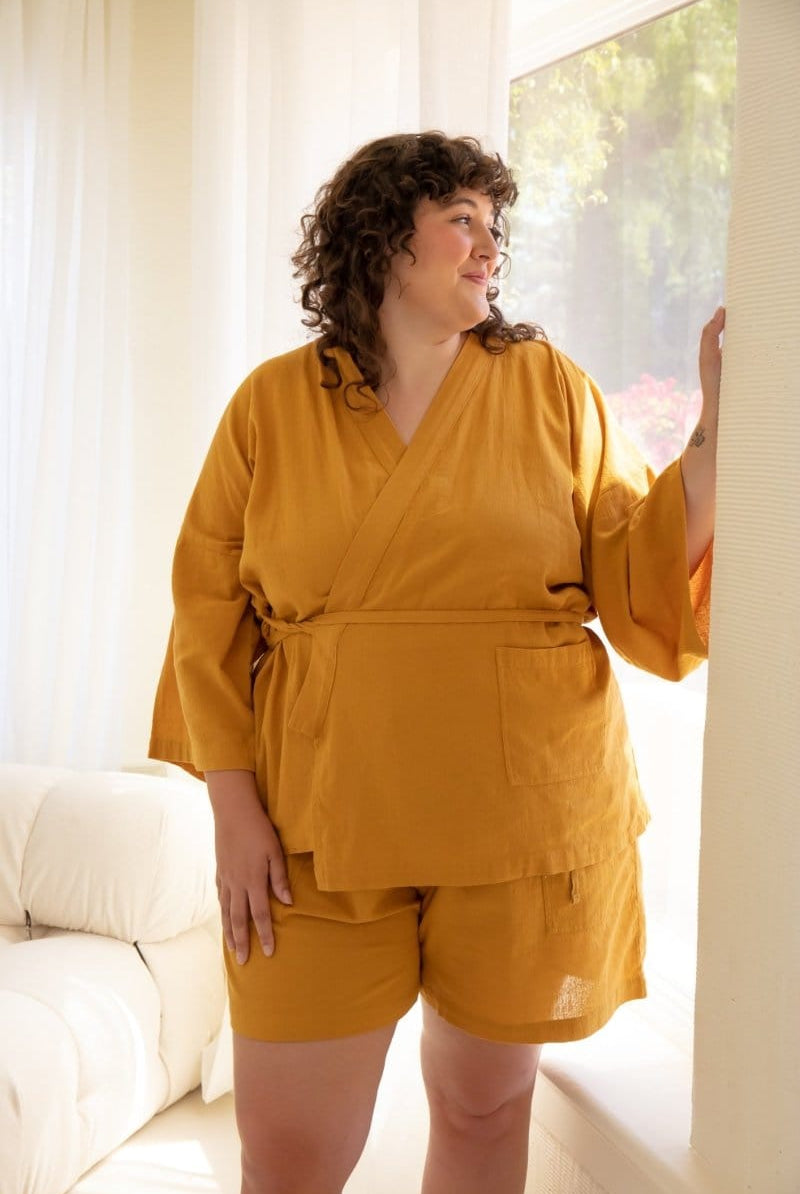 OddBird Loungewear Kardeş Şile Loungewear Shorts