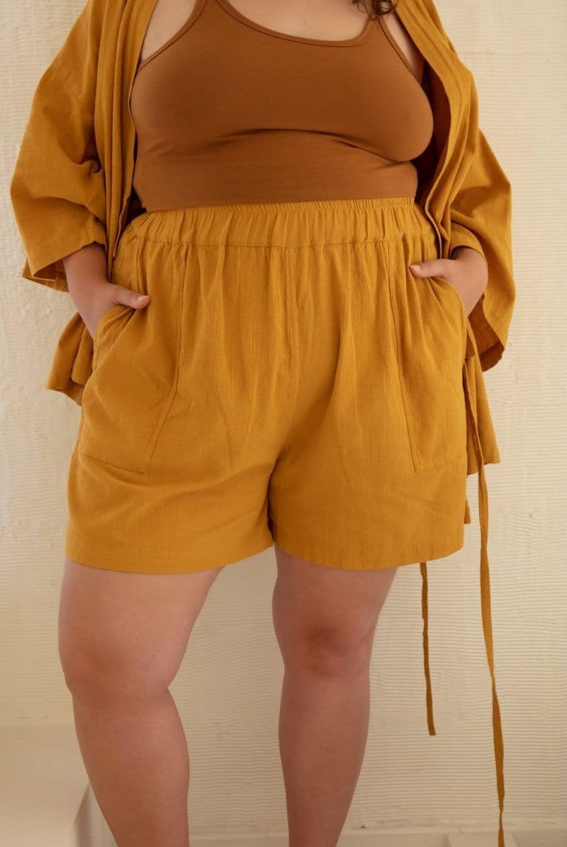 OddBird Loungewear Kardeş Şile Loungewear Shorts