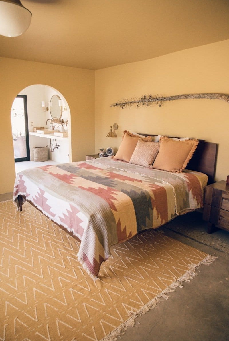 OddBird Blankets Kilim Blanket