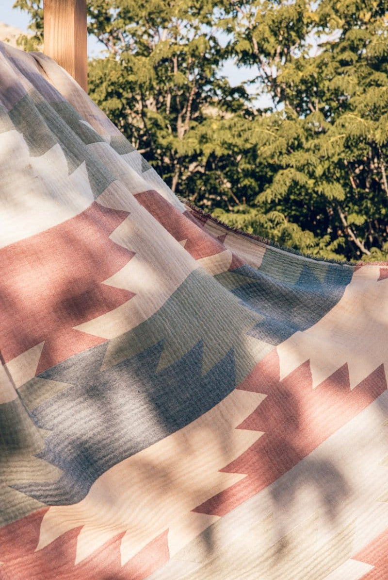 OddBird Blankets Kilim Blanket