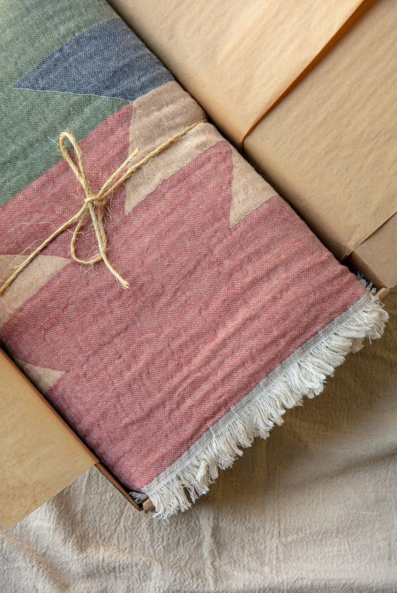 OddBird Blankets Kilim Blanket