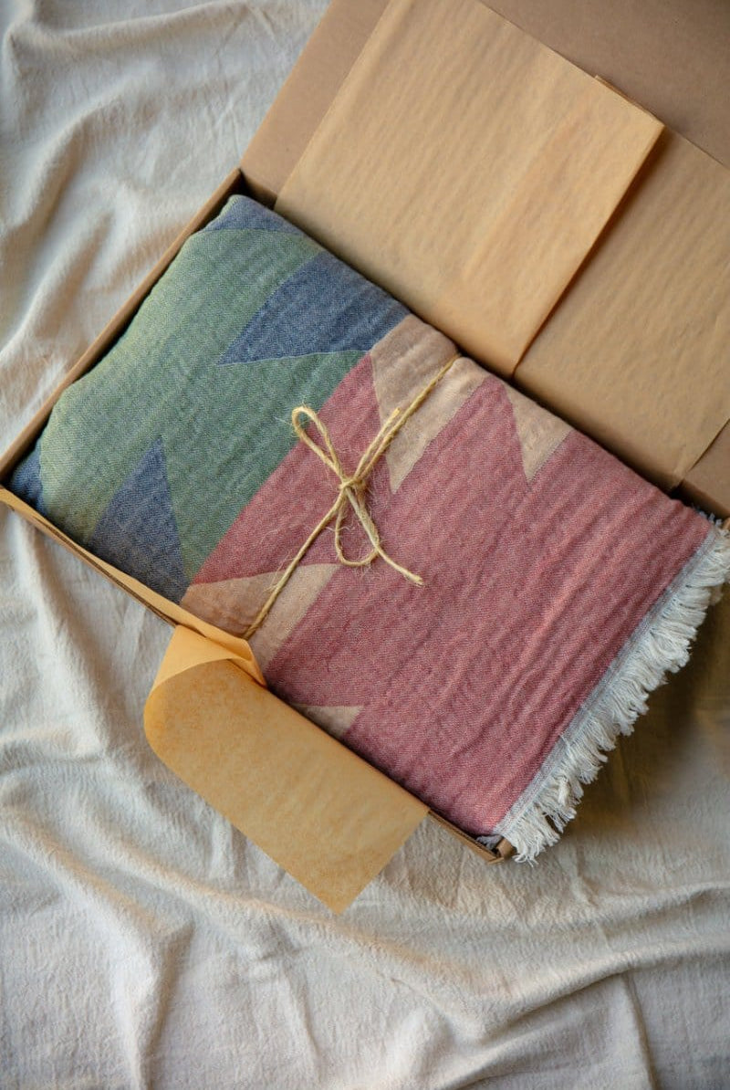 OddBird Blankets Kilim Blanket