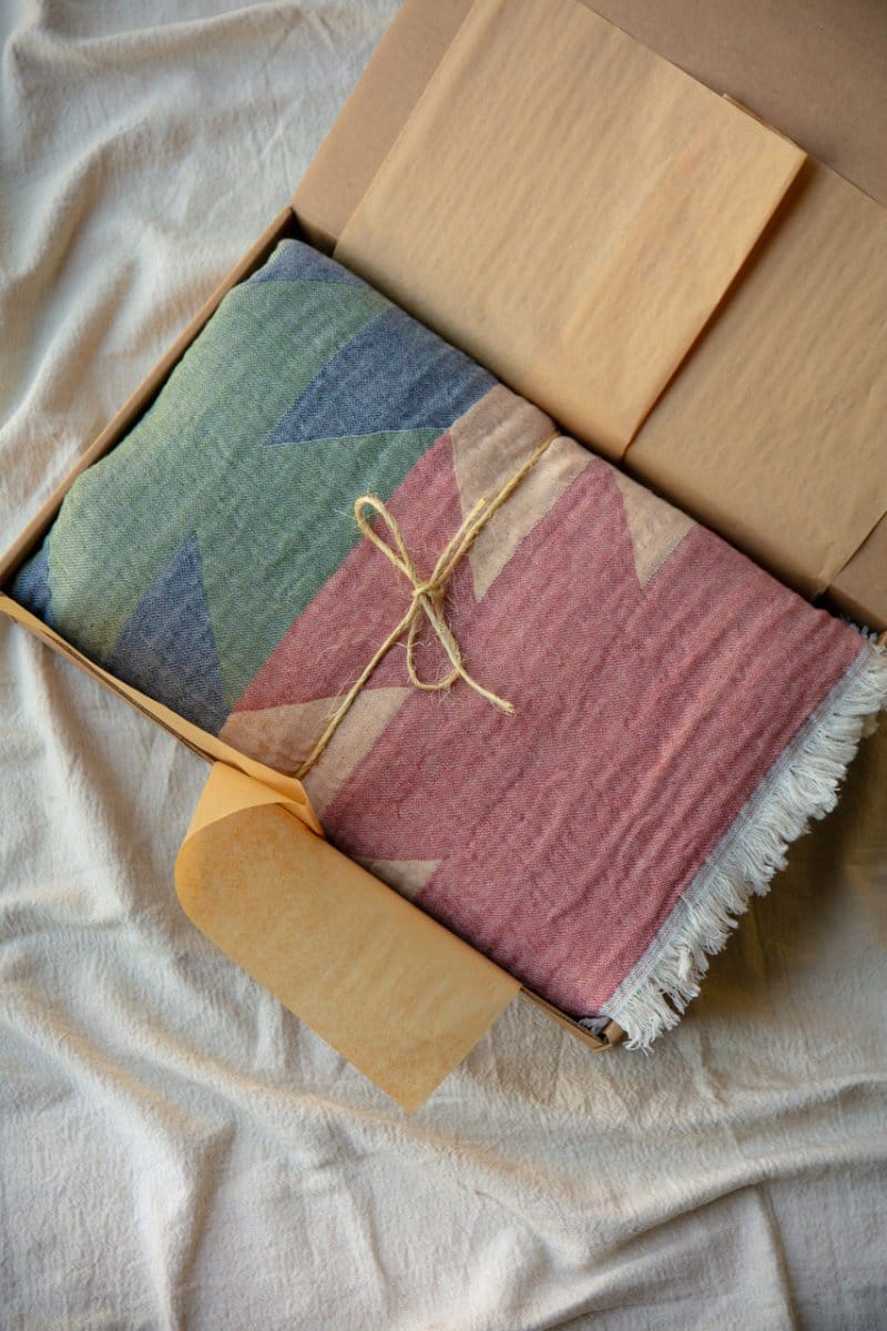 OddBird Blankets Kilim Blanket