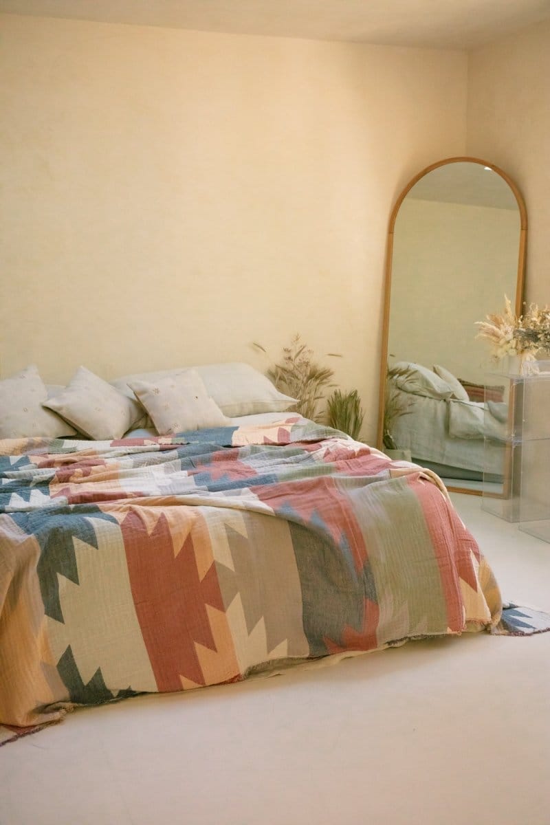 OddBird Blankets Kilim Blanket