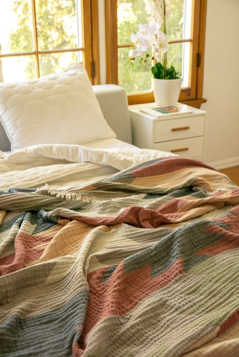 OddBird Blankets Kilim Blanket