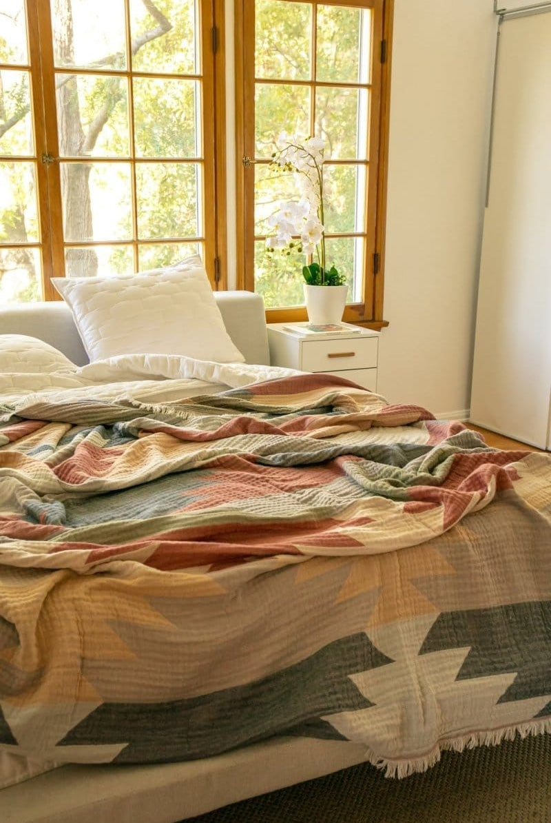 OddBird Blankets Kilim Blanket