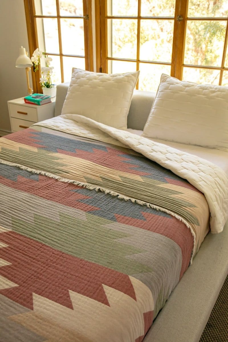 OddBird Blankets Kilim Blanket