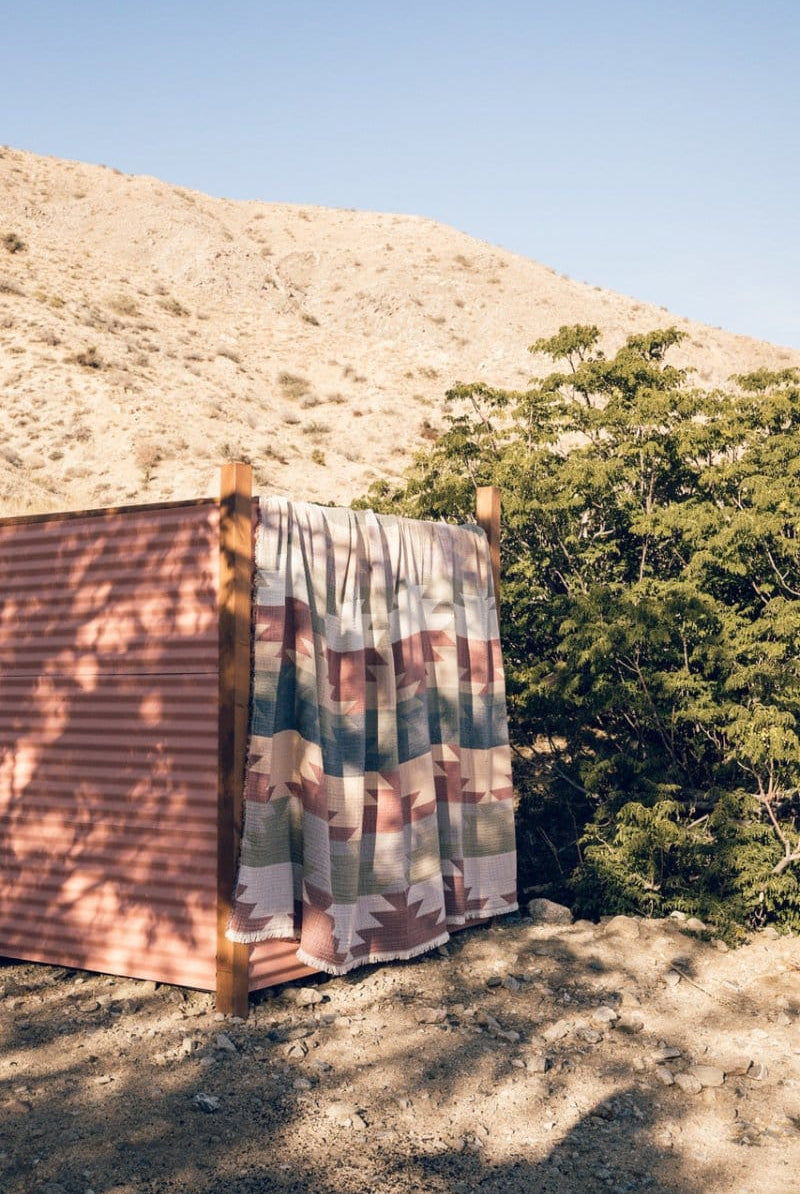 OddBird Blankets Kilim Blanket