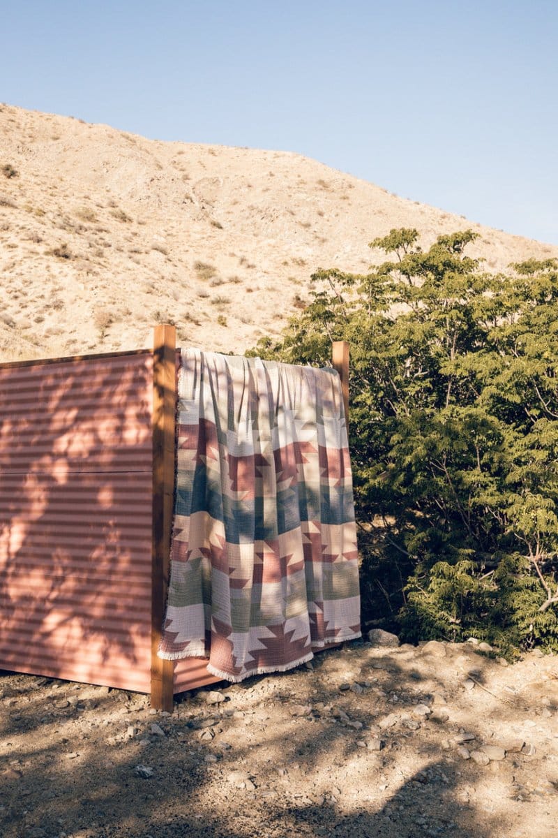 OddBird Blankets Kilim Blanket