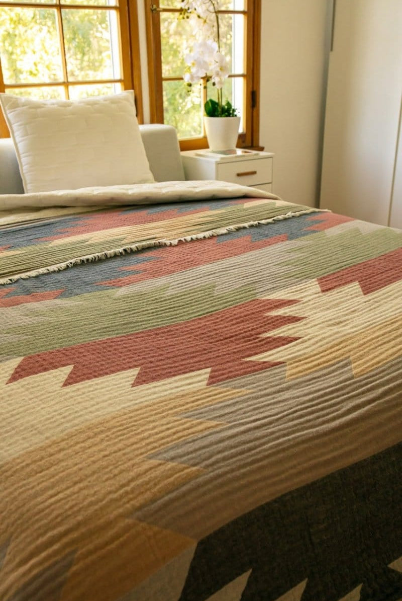 OddBird Blankets Kilim Blanket